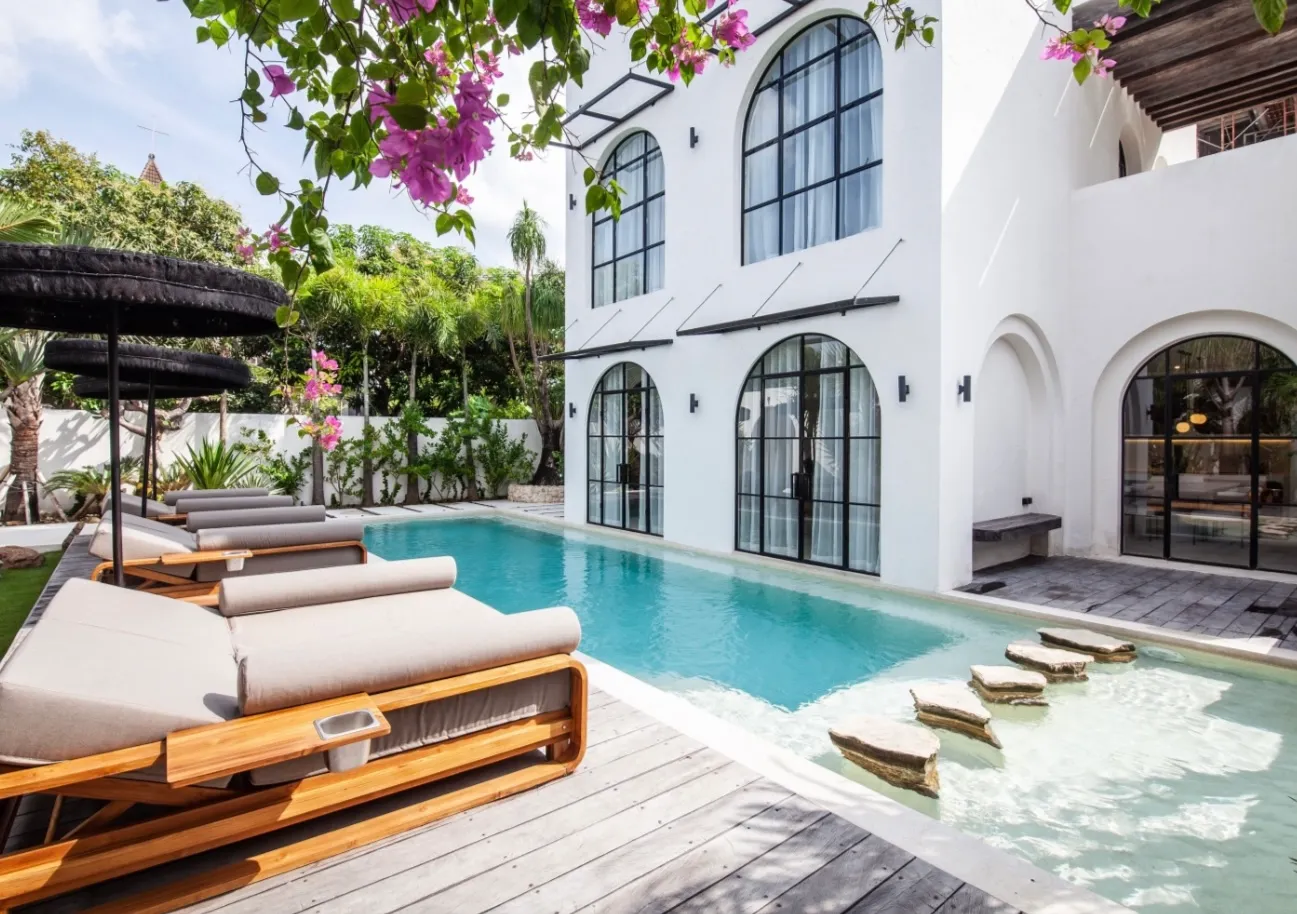 HOUSE OF PETRA – LUXURY VILLA IN CANGGU (4BW2) in Canggu - Image 2