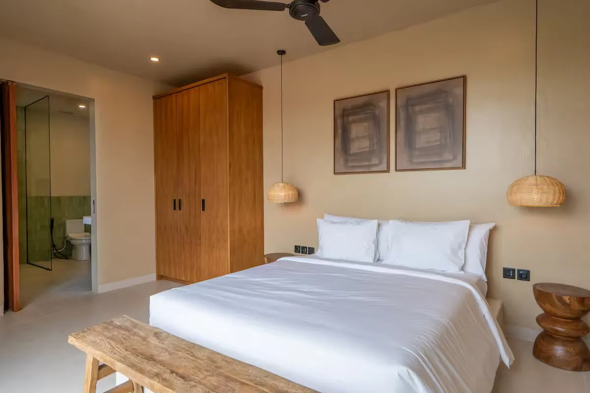 2 BEDROOM MODERN LUXURY VILLA IN PERERENAN - AF569 in Pererenan - Image 5