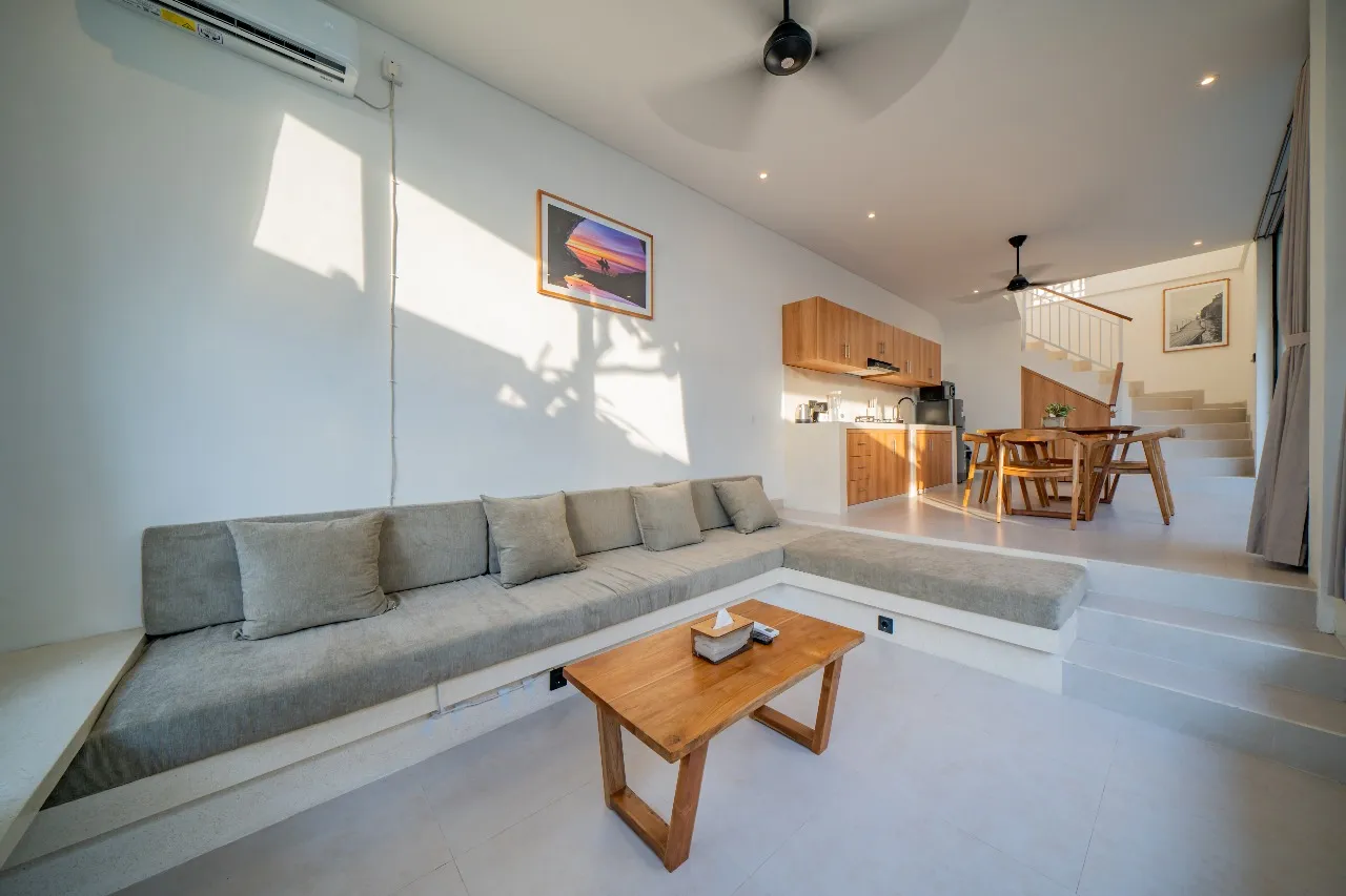 3 BEDROOM VILLA FURNISHED FOR MONTHLY & YEARLY RENT IN CANGGU– IB84 in Canggu - Image 3