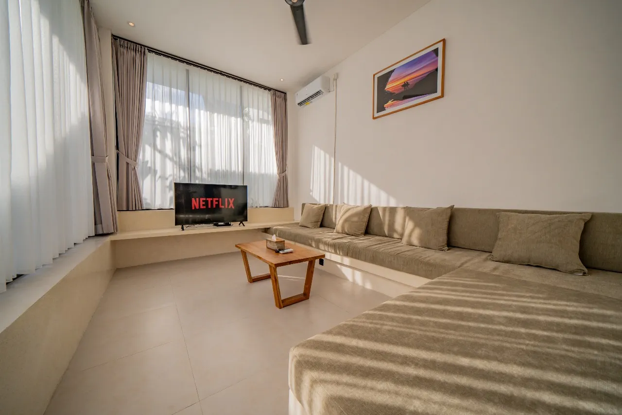 3 BEDROOM VILLA FURNISHED FOR MONTHLY & YEARLY RENT IN CANGGU– IB84 in Canggu - Image 4