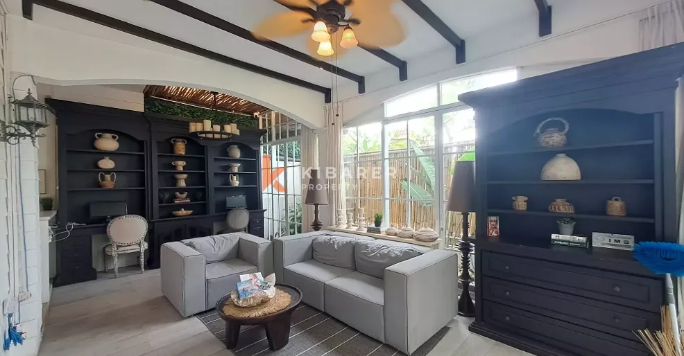 Warmth Three-Bedrooms Villa in Strategic Area of Berawa YRC5287 in Canggu - Image 4