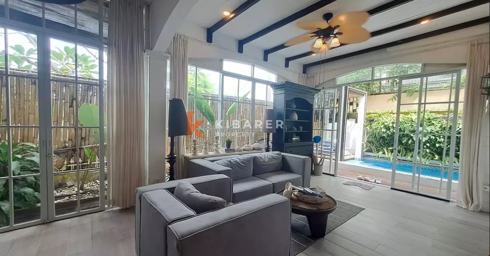 Warmth Three-Bedrooms Villa in Strategic Area of Berawa YRC5287 in Canggu - Image 5