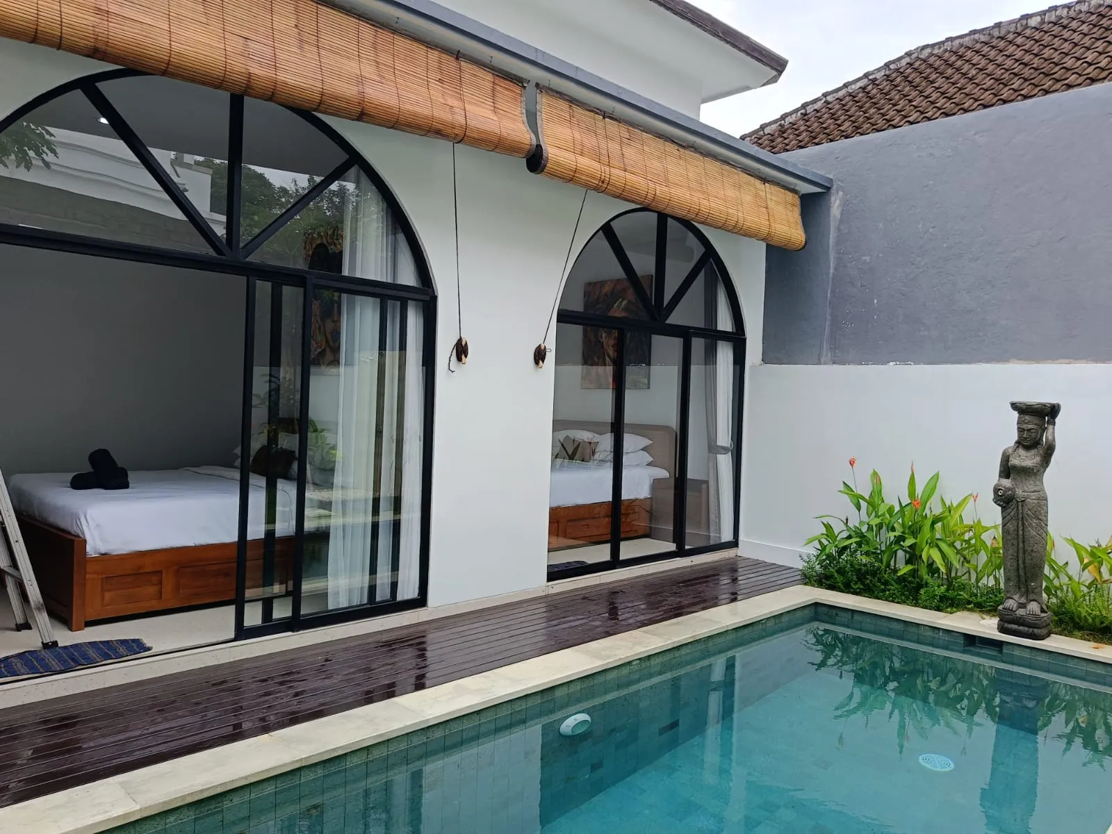 AN 018- FOR RENT VILLA COMPLEX  MODERN MINIMALISH BLONGKEKER PURI GADING  in Uluwatu - Image 3