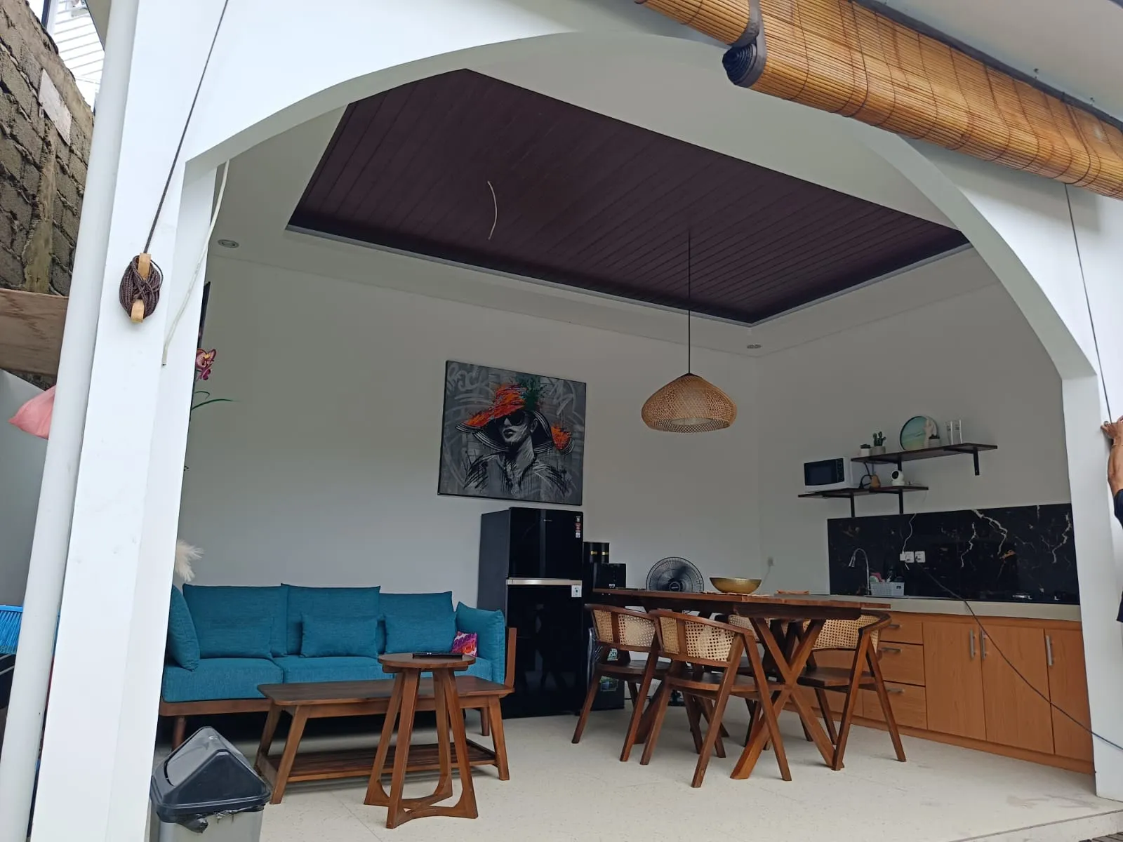 AN 018- FOR RENT VILLA COMPLEX  MODERN MINIMALISH BLONGKEKER PURI GADING  in Uluwatu - Image 4