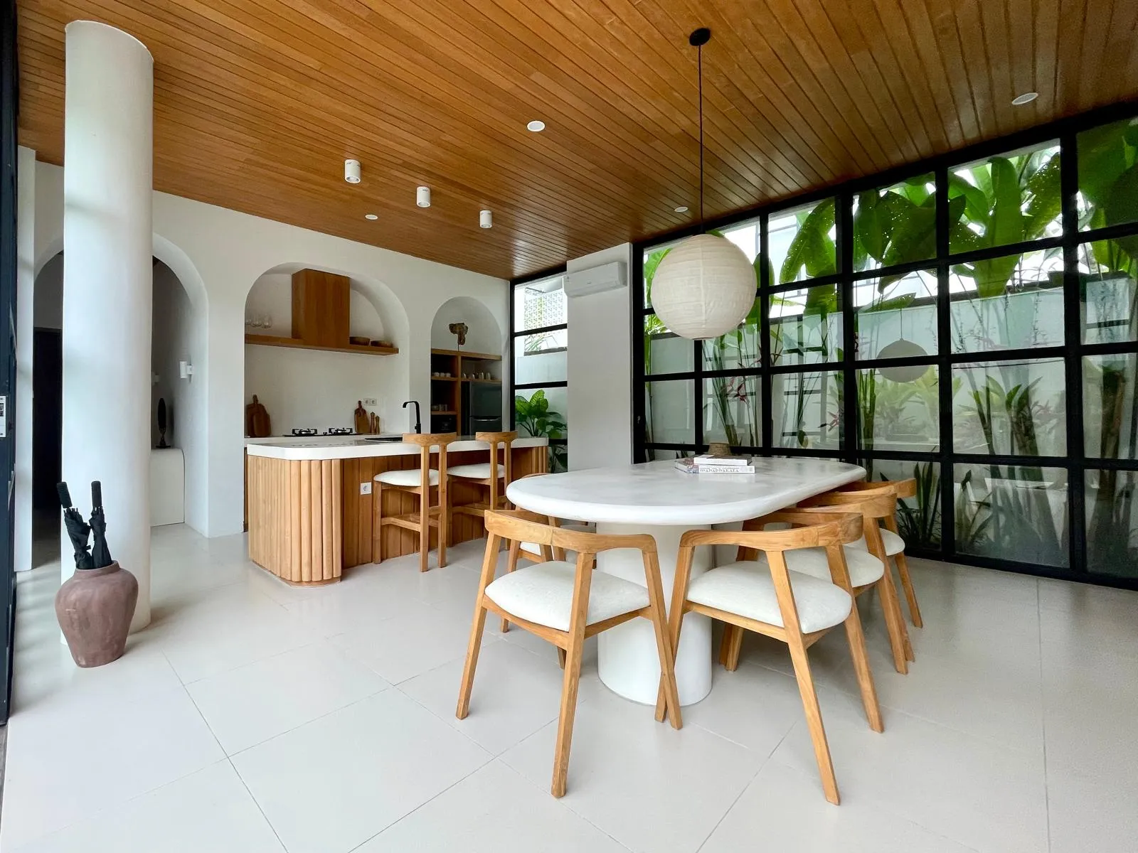 Villa Rooftop Ubud – Brand-New 2BR Ricefield View Villa with Rooftop & Enclos in Ubud - Image 2