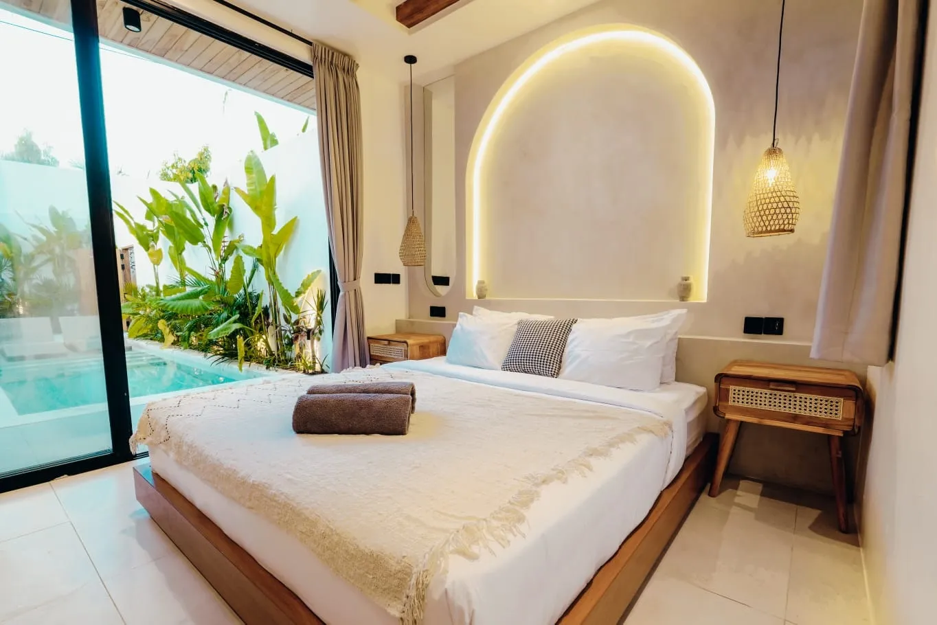 Villa For Rent 3 Bed In Umalas,Kerobokan Bali PR-3834 in Canggu - Image 5