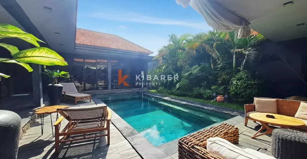 Island Living Steps from Echo Beach 3BR Villa (Available 20 DEC 2025) YRC5272 in Canggu - Image 4