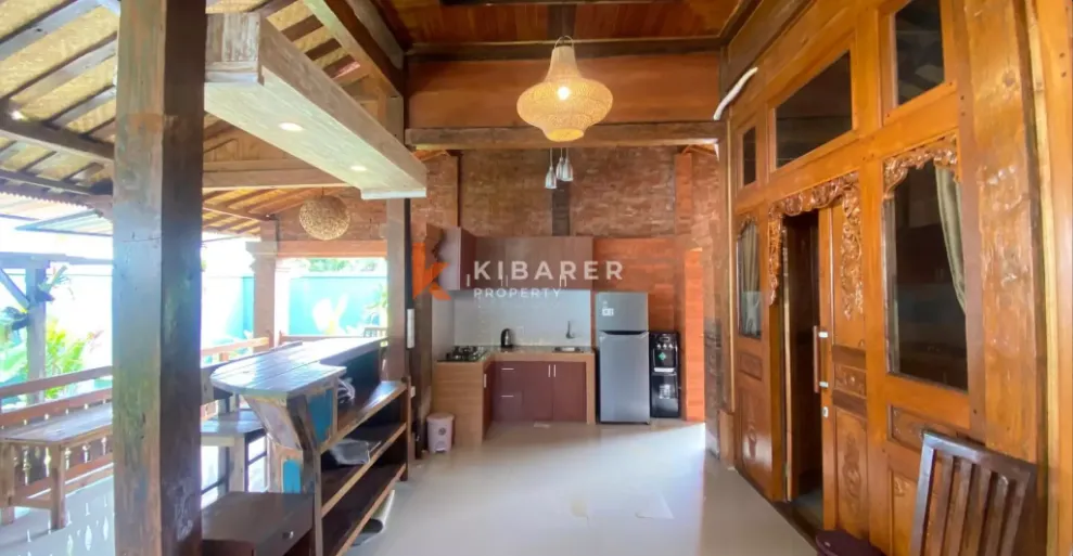 Authentic Two Bedroom Joglo Living Villa in the Heart of Padonan YRV4455 in Canggu - Image 5