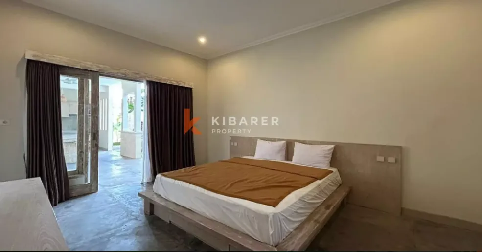 Comfortable Enclosed-Living Two-Bedroom Villa in Canggu YRR3710 in Canggu - Image 5