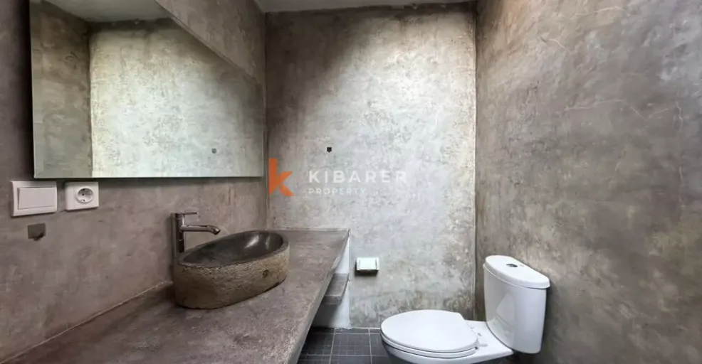 Comfortable Enclosed-Living Two-Bedroom Villa in Canggu YRR3710 in Canggu - Image 4