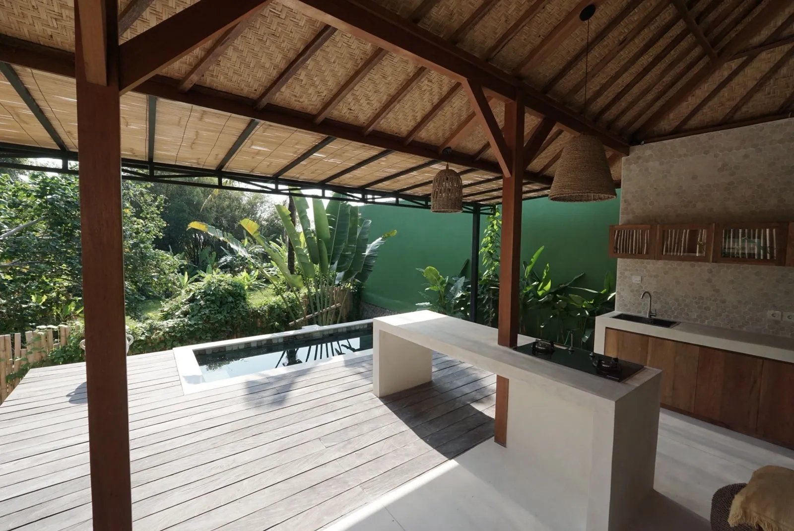 Villa For Rent 2 studio units In Pererenan,Badung Bali EK-3838 in Pererenan - Image 5