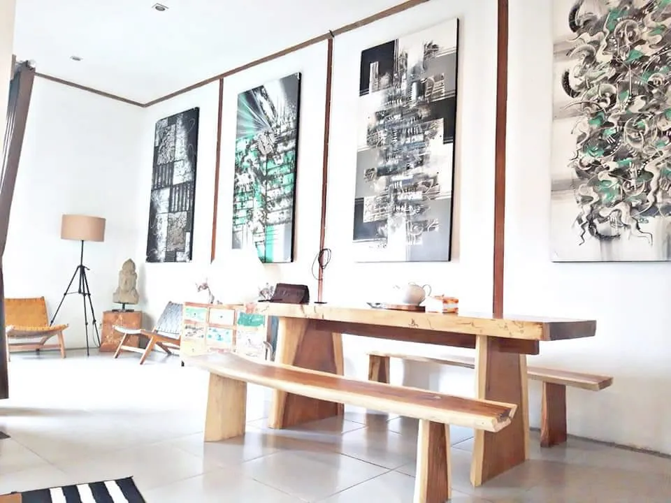 villa for rent taman sari kerobokan in Seminyak - Image 2