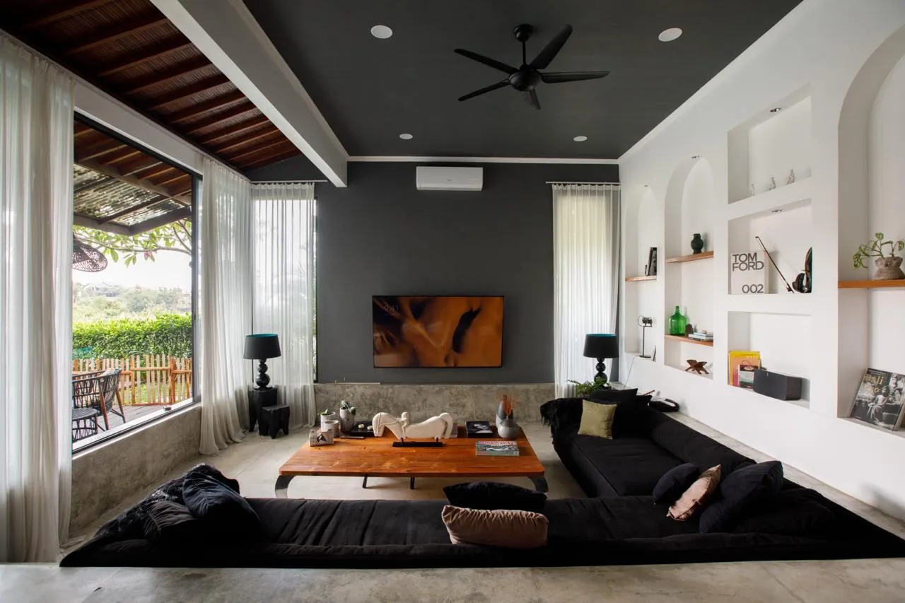 2 BEDROOM VILLA FURNISHED FOR YEARLY RENT IN PERERENAN – IB85 in Canggu - Image 3