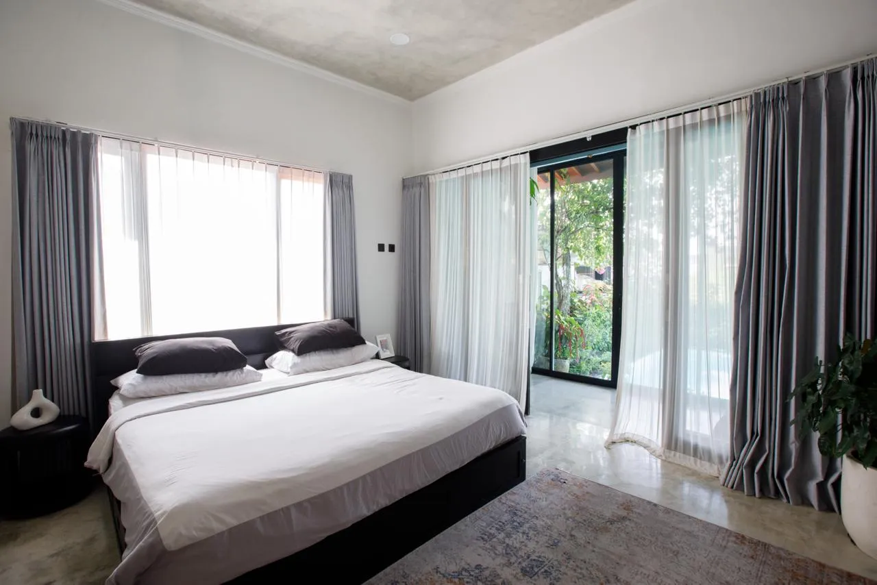 2 BEDROOM VILLA FURNISHED FOR YEARLY RENT IN PERERENAN – IB85 in Canggu - Image 5