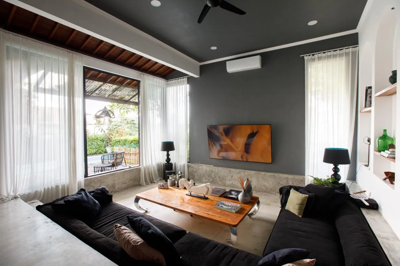 2 BEDROOM VILLA FURNISHED FOR YEARLY RENT IN PERERENAN – IB85 in Canggu - Image 4