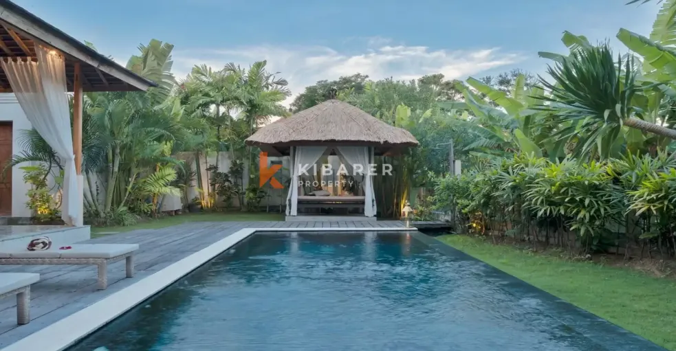 Serene Moroccan-Influenced 2BR Open Living Villa in Prime Batu Belig YRR3711 in Seminyak - Image 4