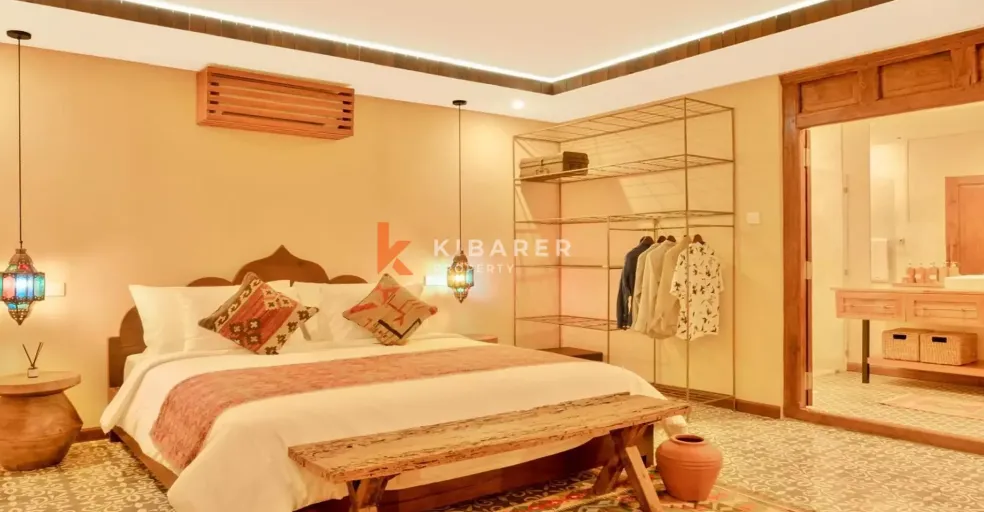 Serene Moroccan-Influenced 2BR Open Living Villa in Prime Batu Belig YRR3711 in Seminyak - Image 2