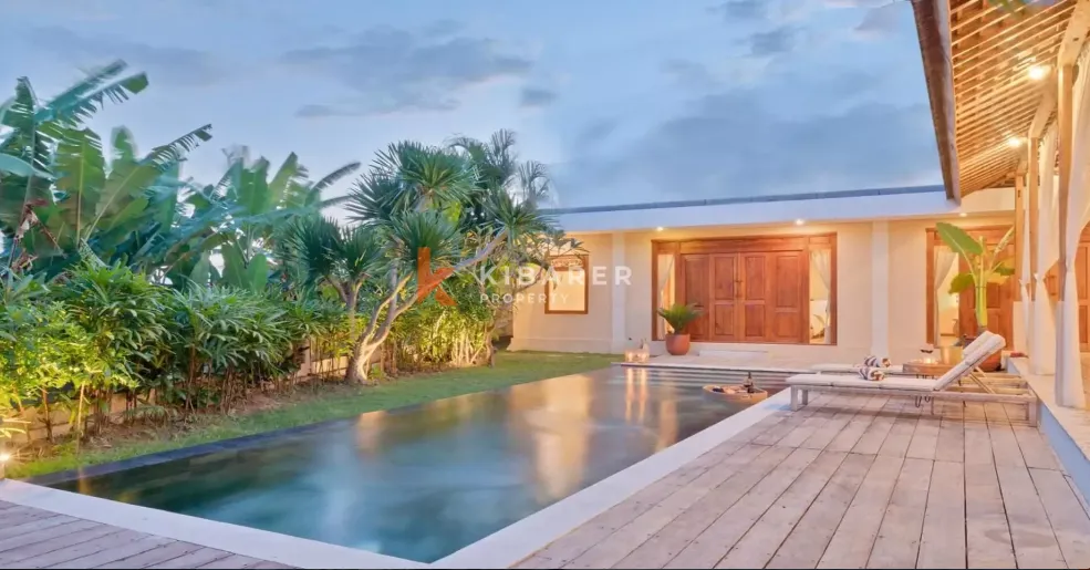 Serene Moroccan-Influenced 2BR Open Living Villa in Prime Batu Belig YRR3711 in Seminyak - Image 3