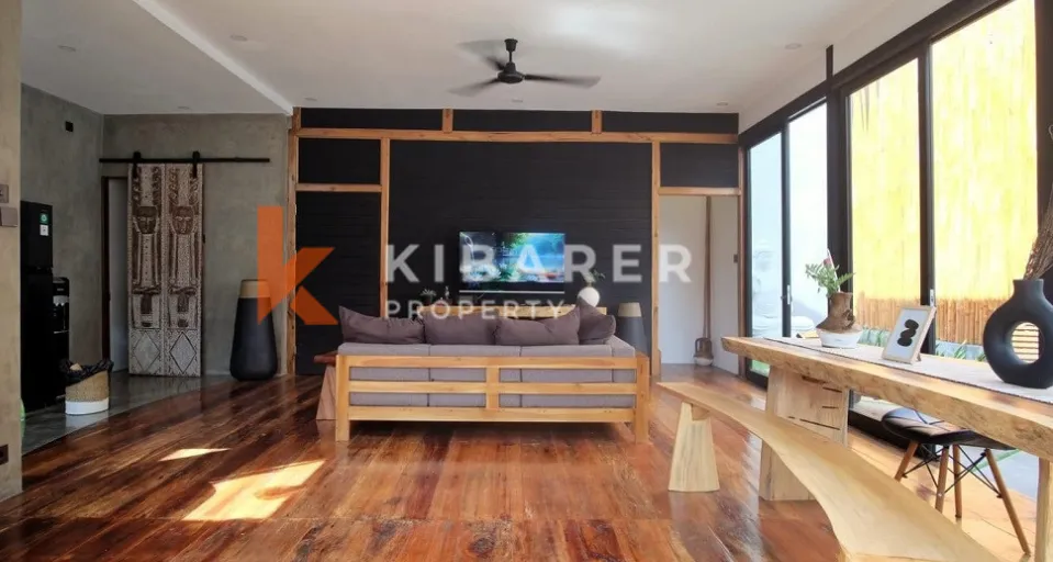 Brand New One Bedroom Villa in quiet Padonan area YRE5694 in Canggu - Image 4