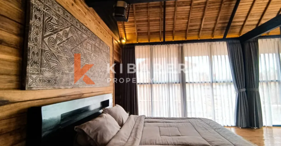 Brand New One Bedroom Villa in quiet Padonan area YRE5694 in Canggu - Image 5