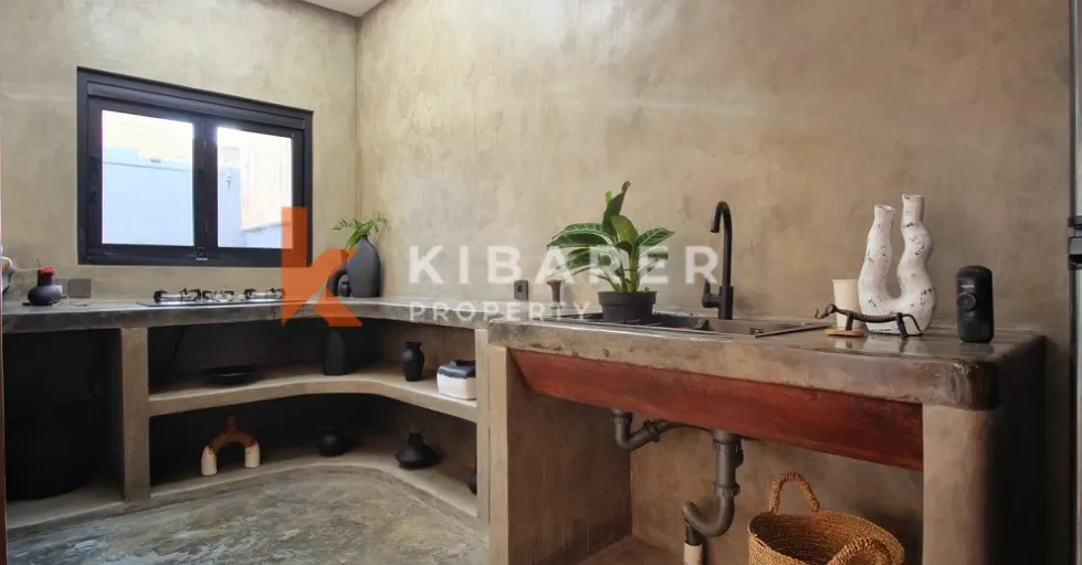 Brand New One Bedroom Villa in quiet Padonan area YRE5694 in Canggu - Image 3