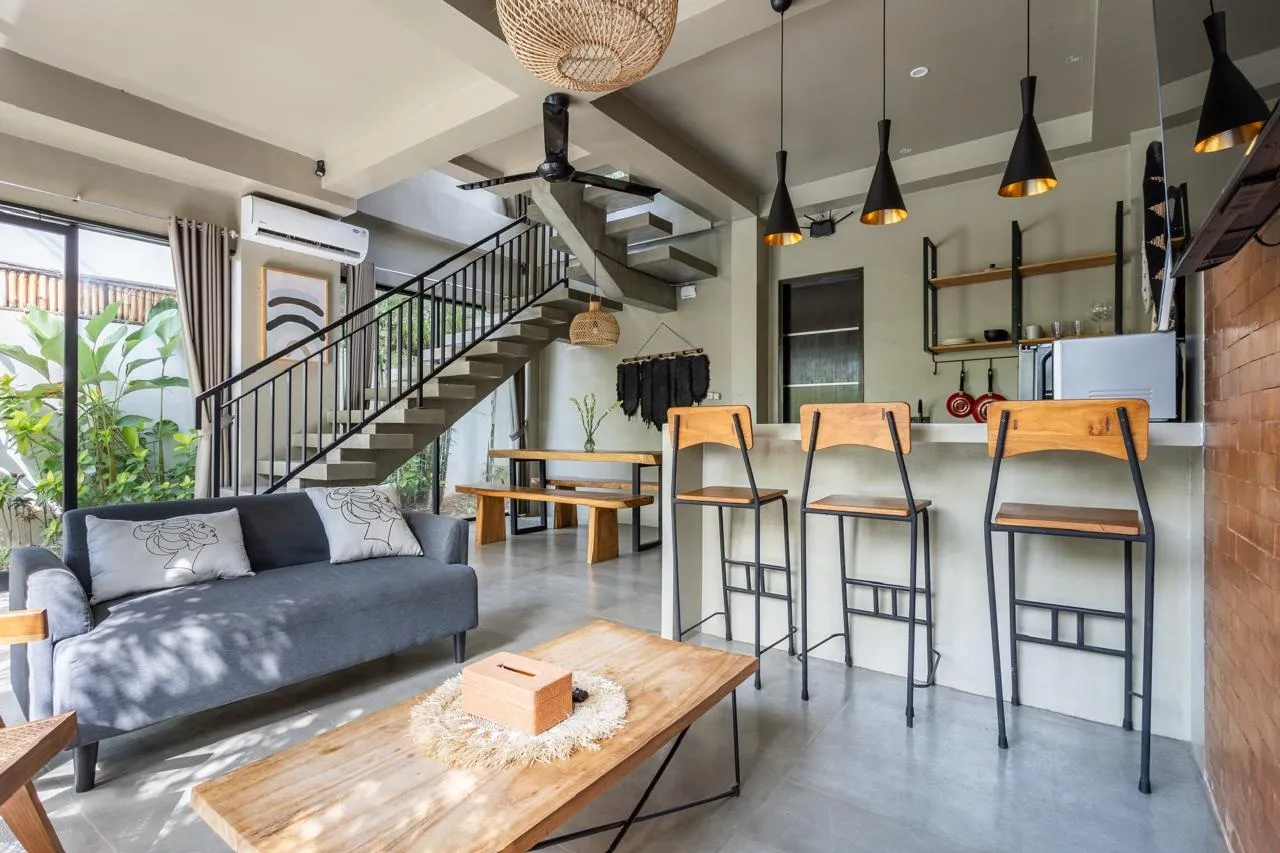 Villa For Rent 2 Bed In Padonan,Canggu Bali PR-3840 in Canggu - Image 3