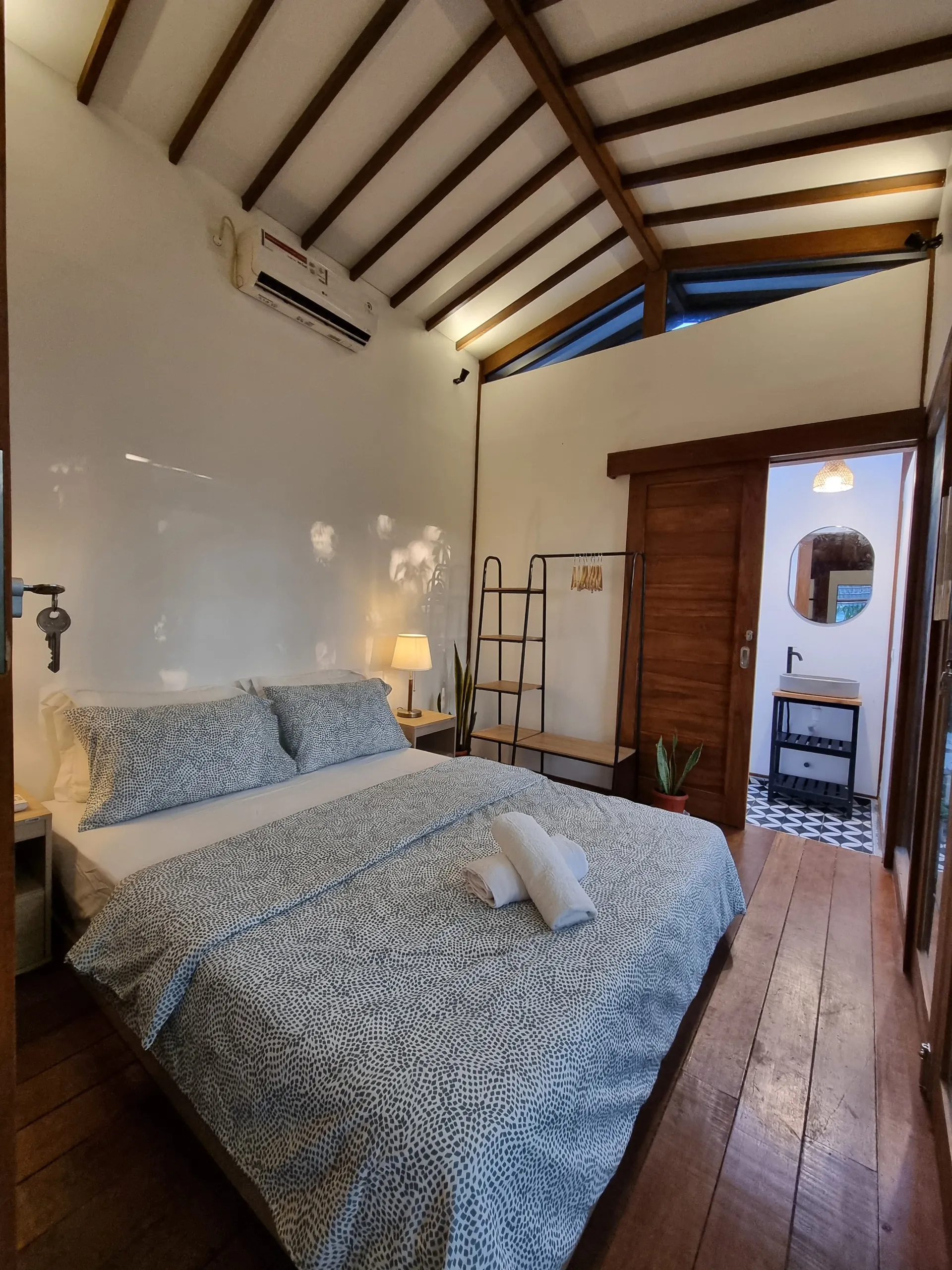 Njawani House - Eco-Luxury Tiny Wooden Japanese-Style Houses!