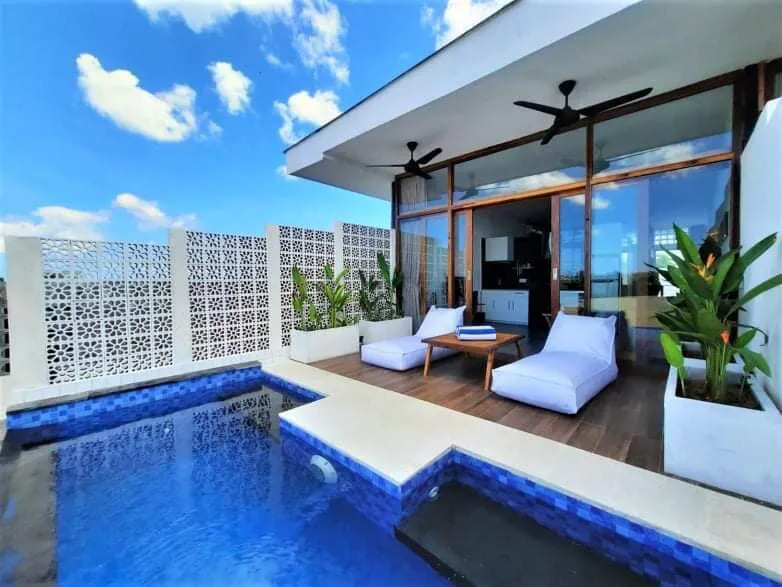 1 BR VILLA IN BERAWA - CANGGU