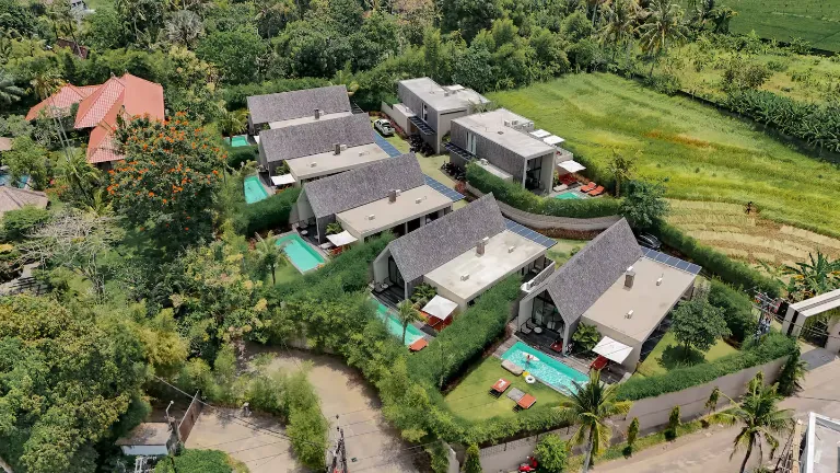 Cozy 2-Bedroom Villa in a private gated community