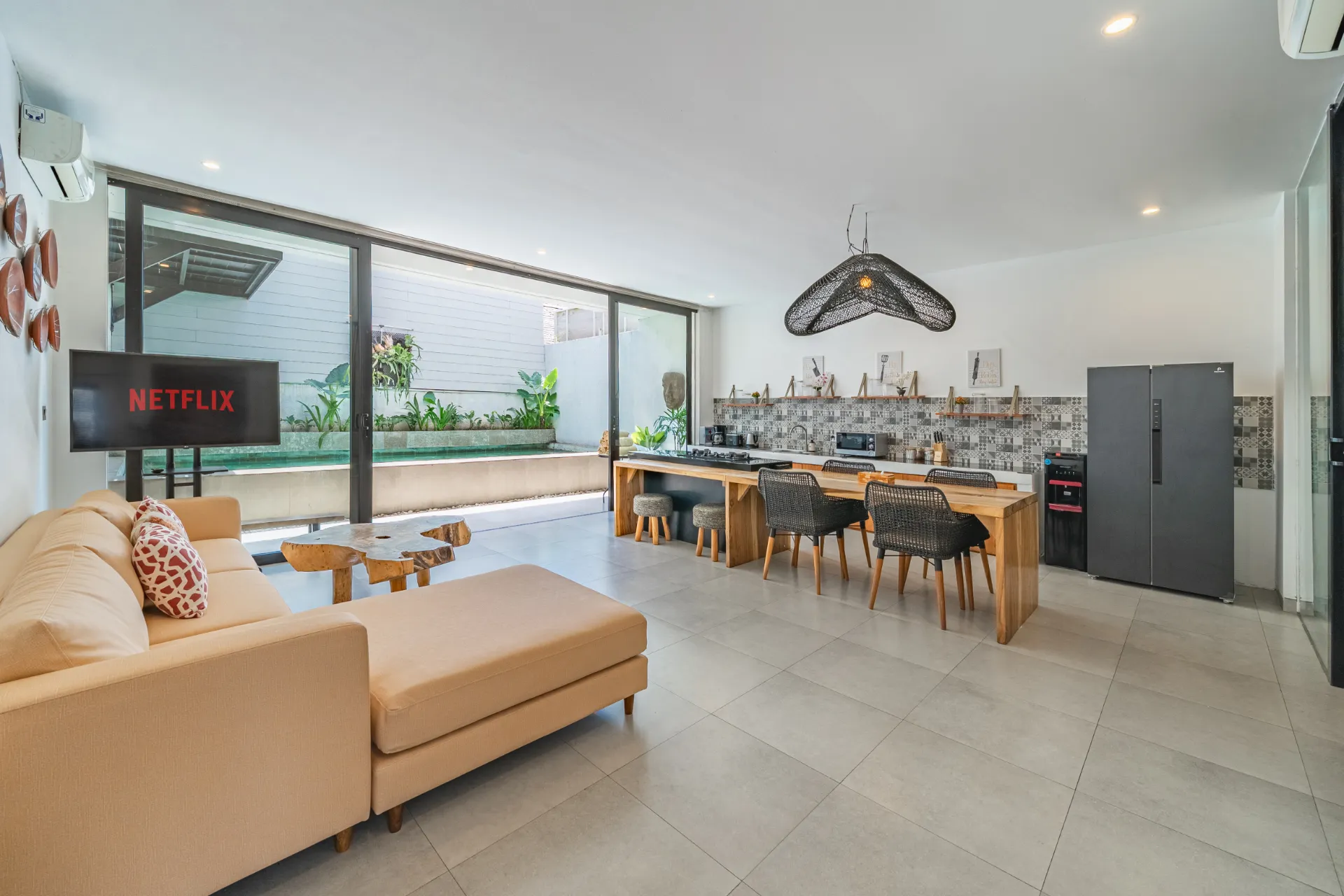 Villa Athalla - Minimalistic 3BR Villa in Canggu!!