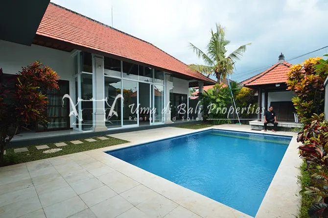 3BR VILLA FOR RENT AT SEMER KEROBOKAN | TBV 381 