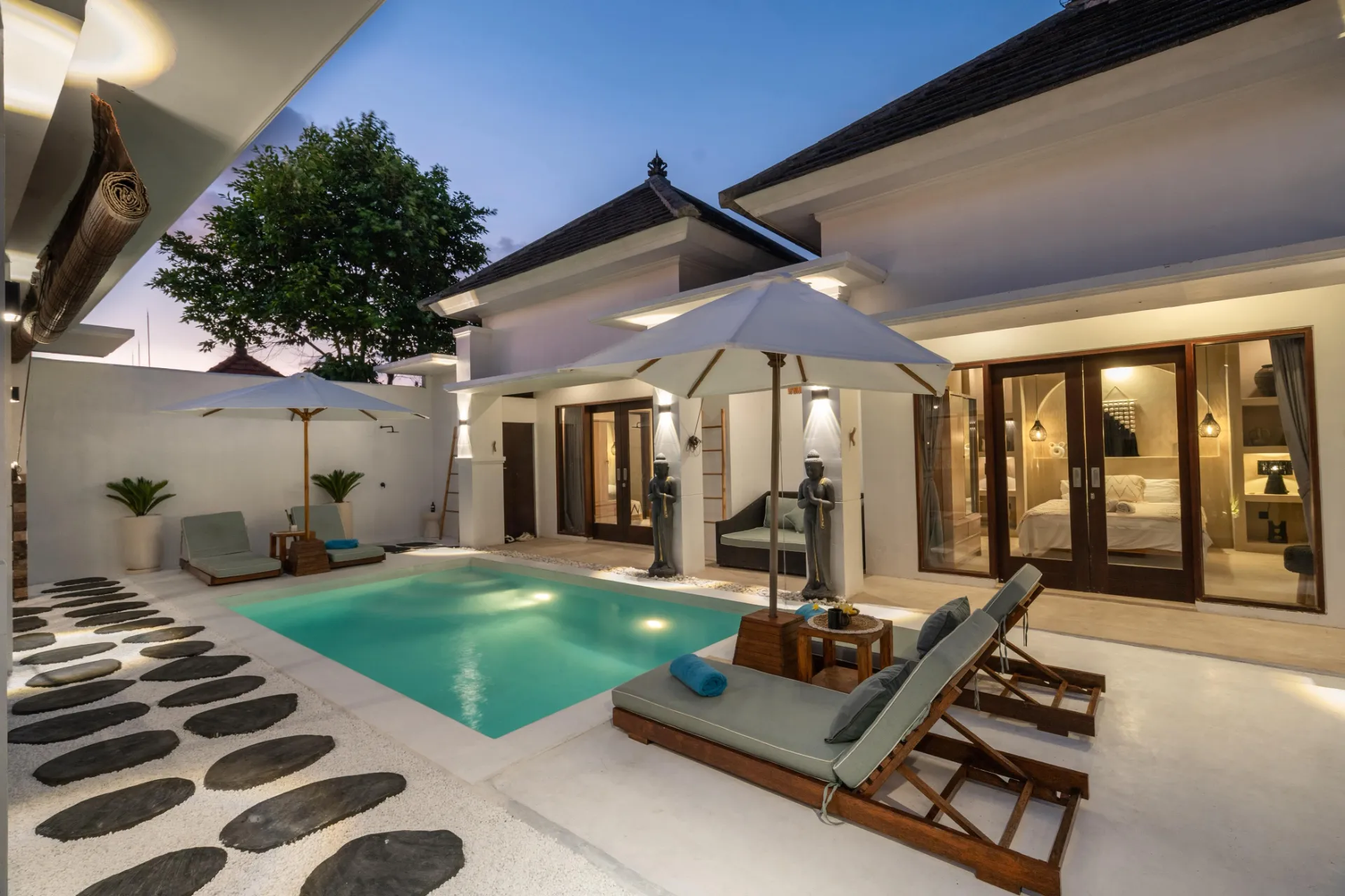 Vibrant 2BR Villa w/ Pool & Enclosed Living 