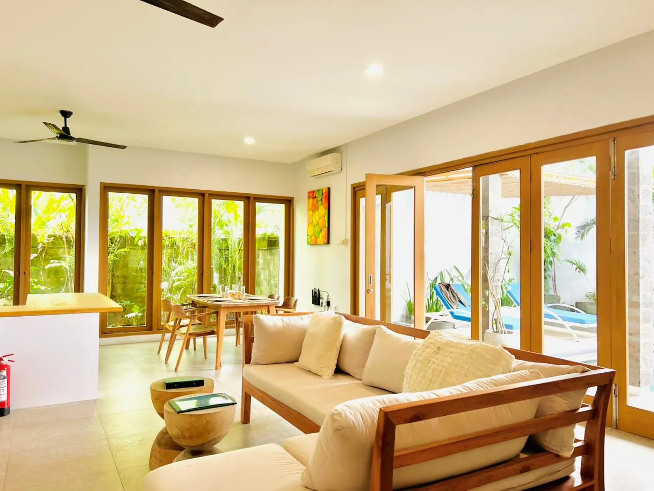 3 BEDROOMS VILLA FOR RENT & FREEHOLD SALE in Pererenan - Image 2