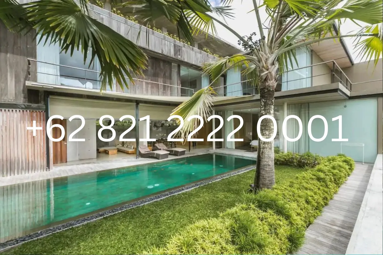 3 BEDROOM VILLA IN CENTRAL BERAWA, IDR 88 MILL /MONTH