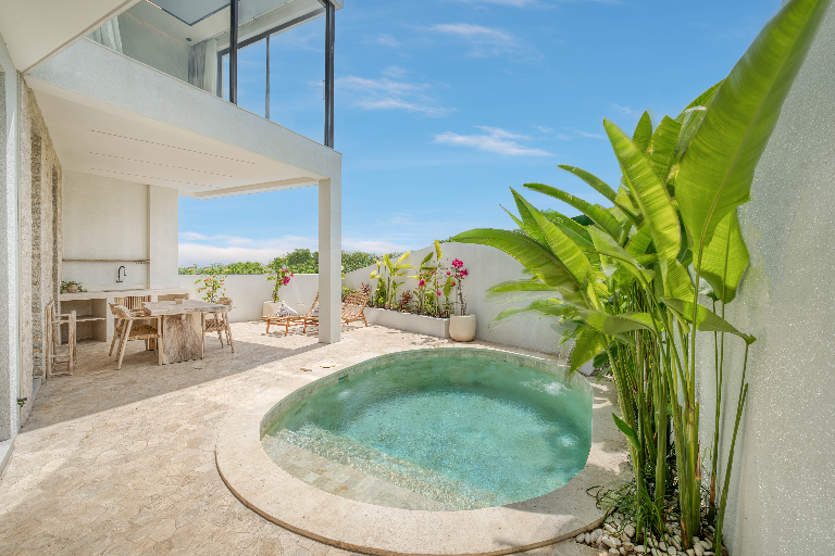 New Luxury 3BR Ocean View Villa - Pandawa Beach — 5 minutes