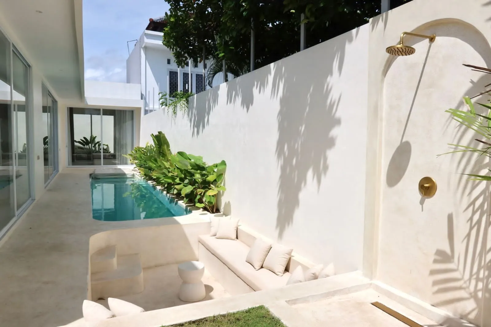 Villa For Rent 2 Bed In Kerobokan Kelod,Bali PO-3956 in Canggu - Image 5