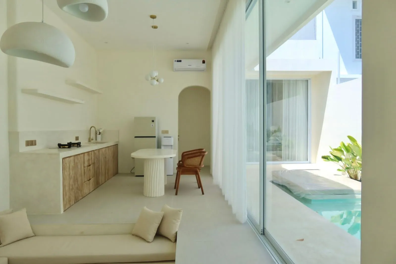 Villa For Rent 2 Bed In Kerobokan Kelod,Bali PO-3956 in Canggu - Image 2