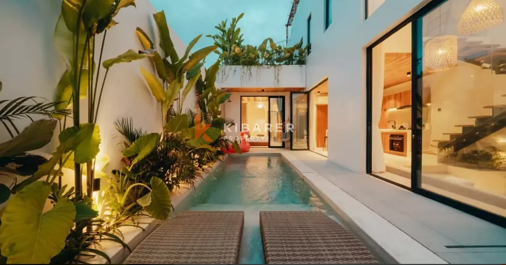 Brand New Modern Lux Two Bedroom Villa in Umalas YRJ6362 in Seminyak - Image 4