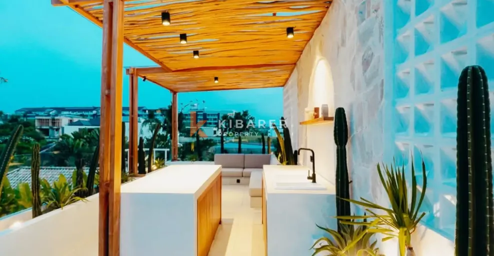 Brand New Modern Lux Two Bedroom Villa in Umalas YRJ6362 in Seminyak - Image 3