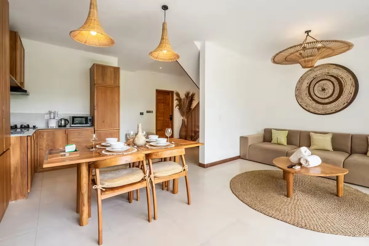 2 BR VILLA IN UMALAS KEROBOKAN in Seminyak - Image 4