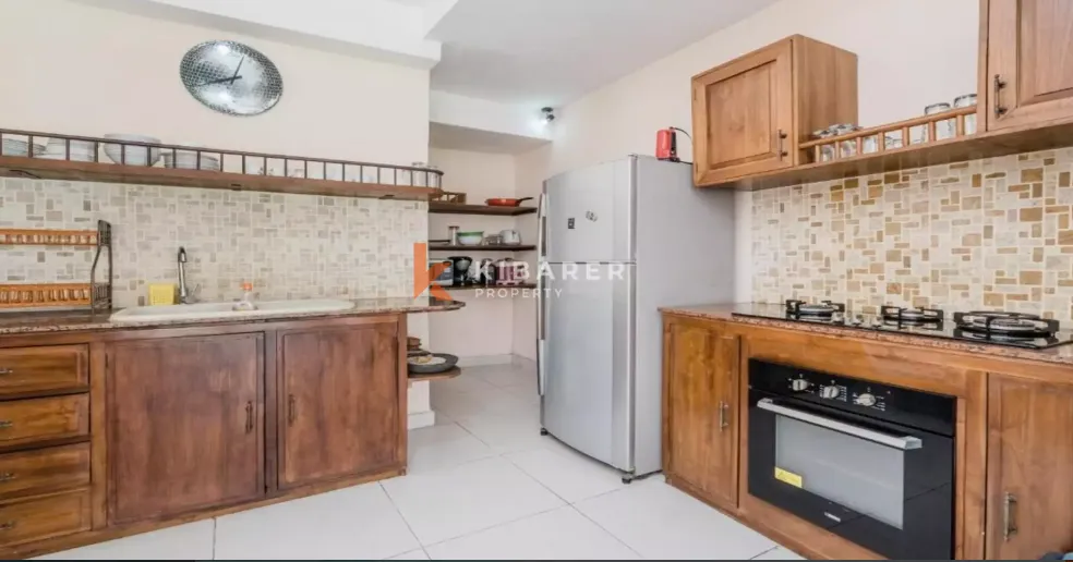 Spacious Four-Bedroom Private Villa with Pool in Seminyak YRR3734 in Seminyak - Image 5