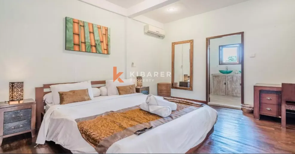 Spacious Four-Bedroom Private Villa with Pool in Seminyak YRR3734 in Seminyak - Image 4