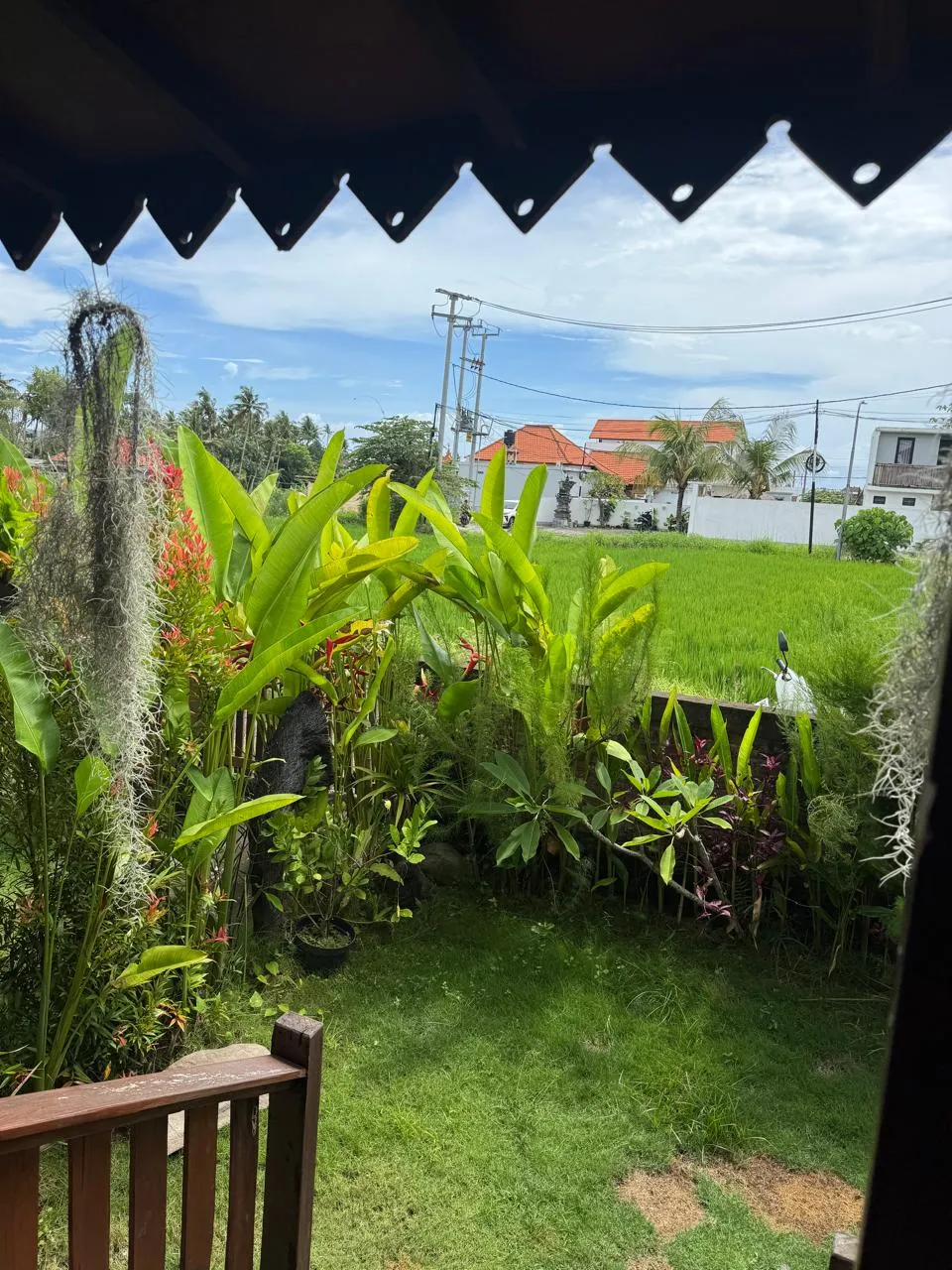 Joglo 1 bedroom Villa Rice Field View-Pet Friendly in Canggu - Image 5