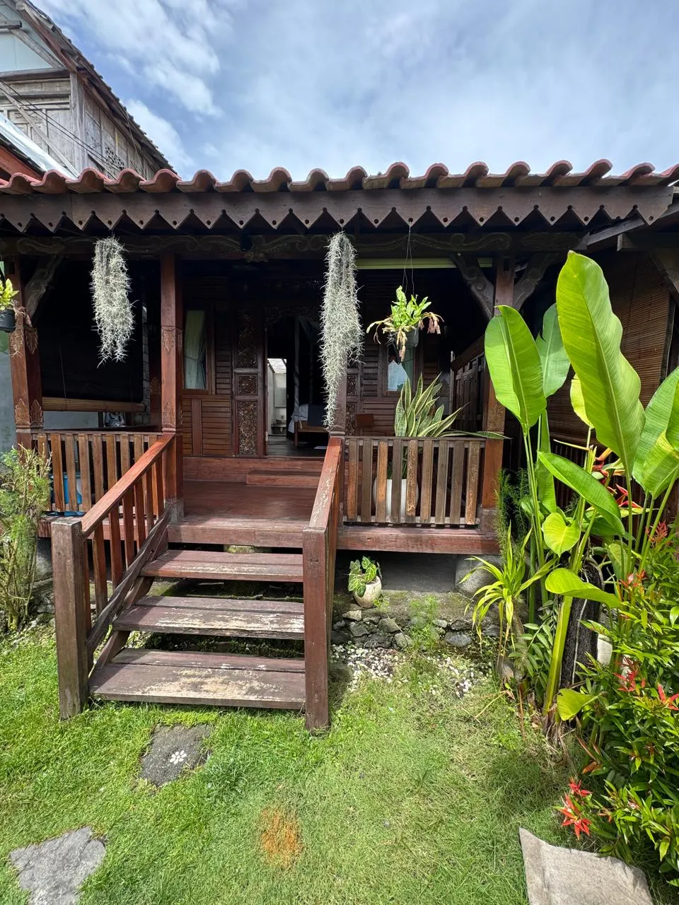 Joglo 1 bedroom Villa Rice Field View-Pet Friendly in Canggu - Image 3