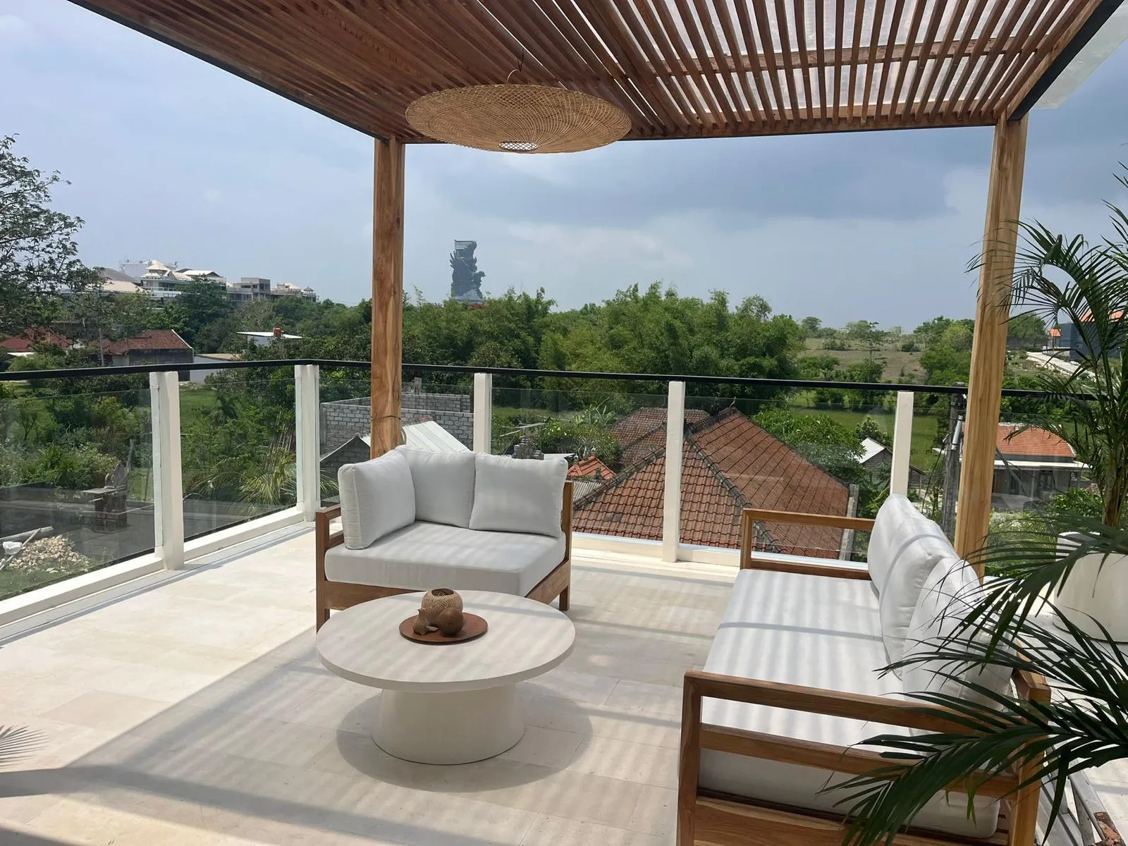 Home in a tranquil part of Ungasan 