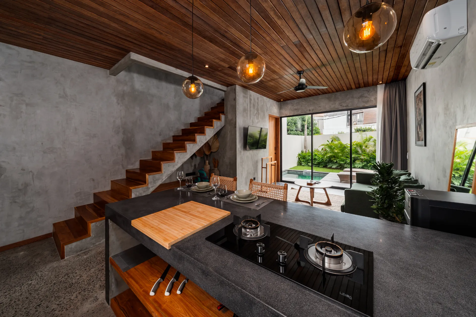 Brand-New 1-Bedroom Villa in Padang Linjong, Canggu