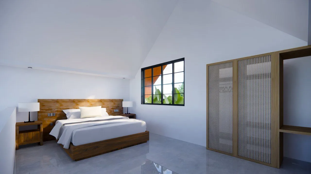 1 BEDROOM MODERN MEZZANINE VILLA IN PERERENAN SEMPOL - AF29 A in Pererenan - Image 4