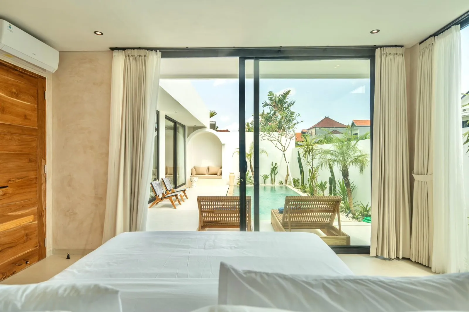 Villa For Rent 2 Bed In Padonan,Tibubeneng Bali PO-3994 in Canggu - Image 3