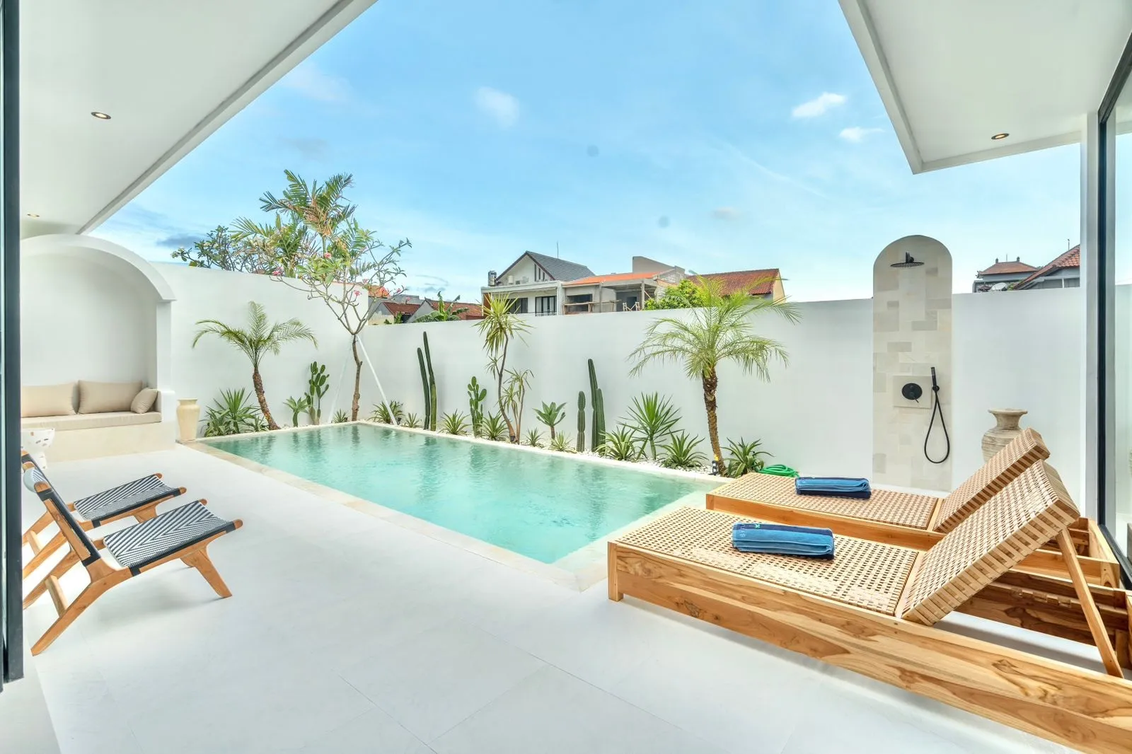 Villa For Rent 2 Bed In Padonan,Tibubeneng Bali PO-3994 in Canggu - Image 4