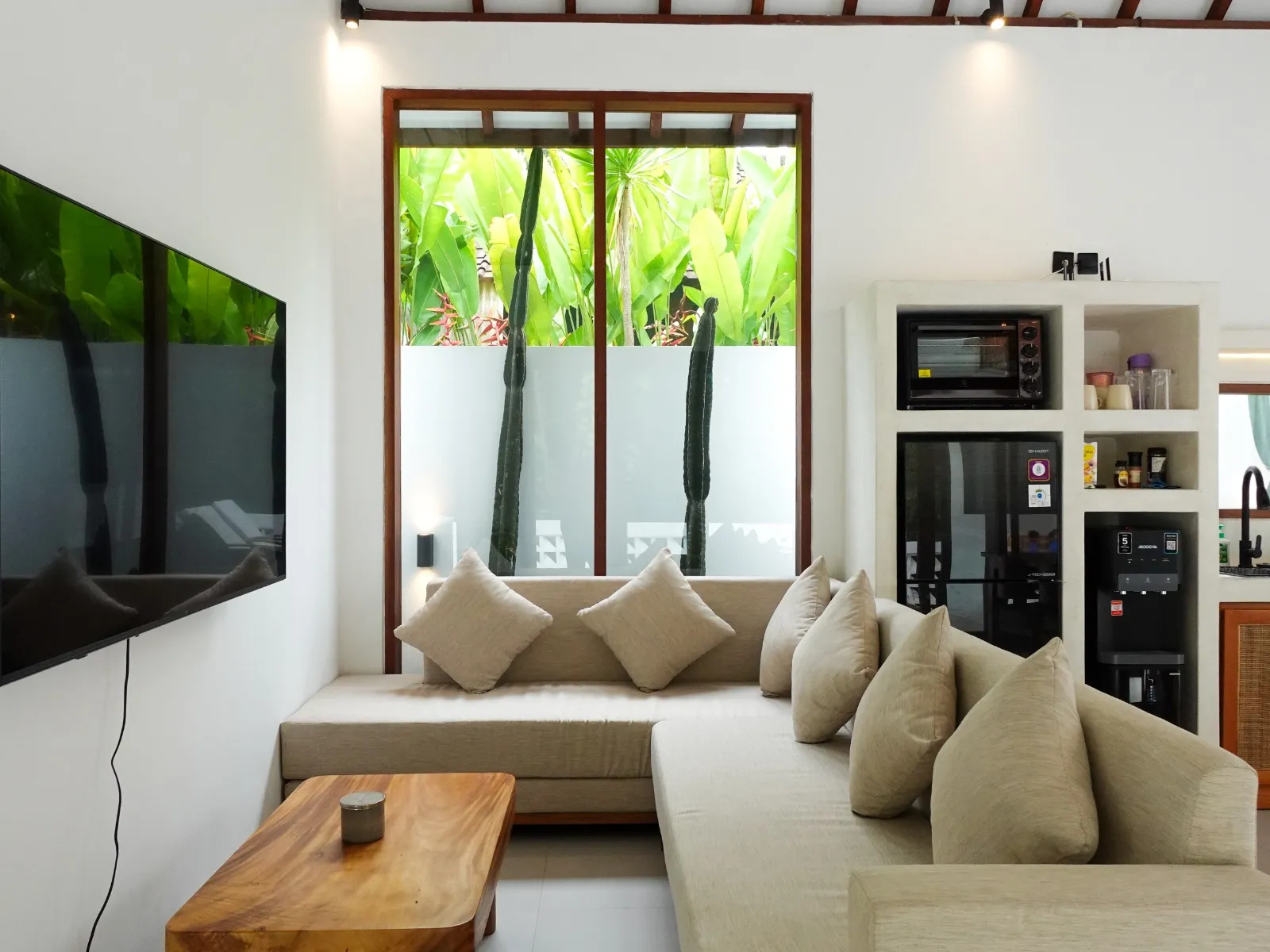 1-Bedroom Villa with Private Pool and Green Oasis Setting in Cepaka (R-VB06) in Tabanan - Image 2